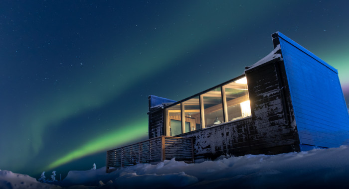 Top Star Arctic Glass Cubes, Saariselka ski chalet, image 6